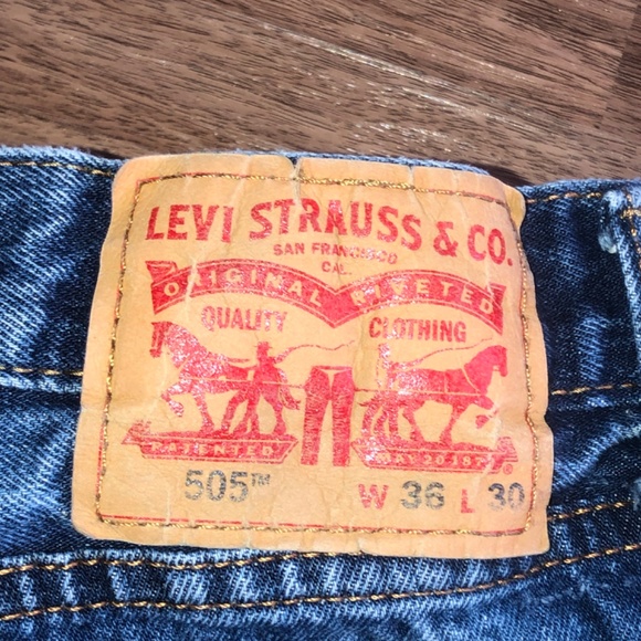 Levi’s Men’s 505 Jeans - Picture 4 of 4